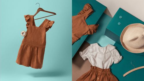 Ninoe兒童服裝品牌形象平面設計 打造童趣與品質的視覺橋梁