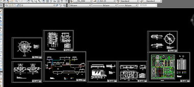自來水廠凈水工藝全套CAD圖紙設計服務指南 從總圖到單體構筑物的專業實現
